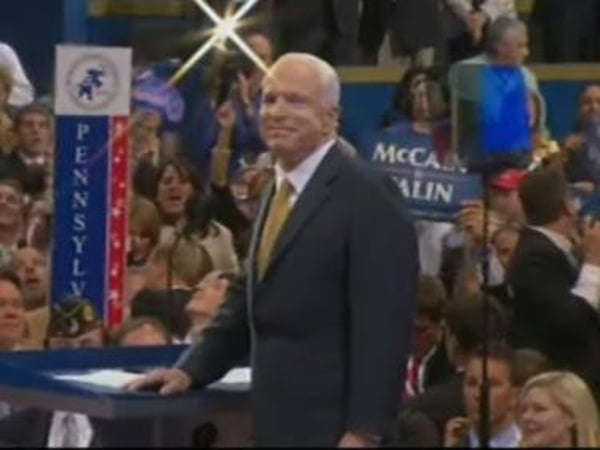 John McCain - Accuses Obama of sexist attack