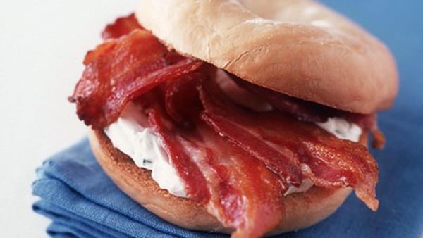 Jenny Bristow's Toasted Bacon Sandwiches