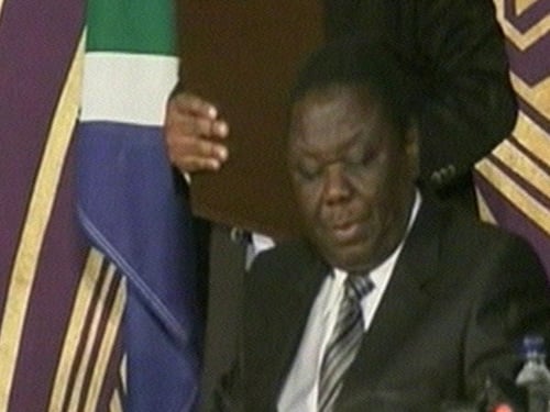 Morgan Tsvangirai - Ends govt boycott