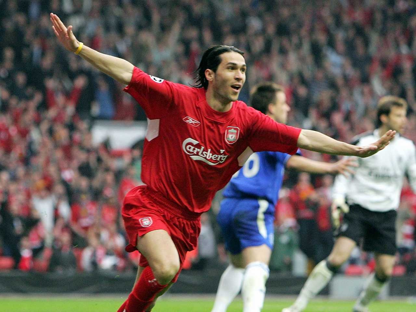 Garcia relishing Anfield return