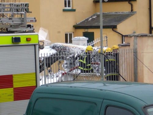 Bettystown - Helicopter crash