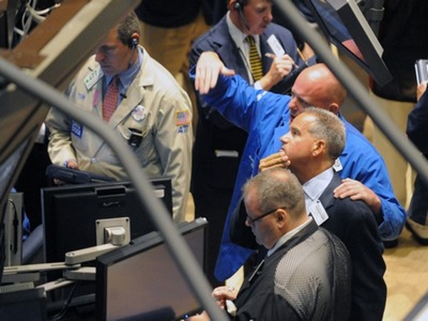New York - Stocks rallied for best day in six years