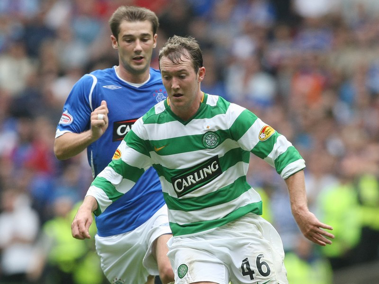 SPL: Georgios Samaras scores twice as Celtic win 4-0 at Dundee United, Football News