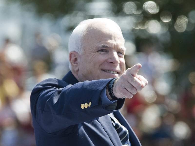 McCain Courts Irish-Americans At Forum