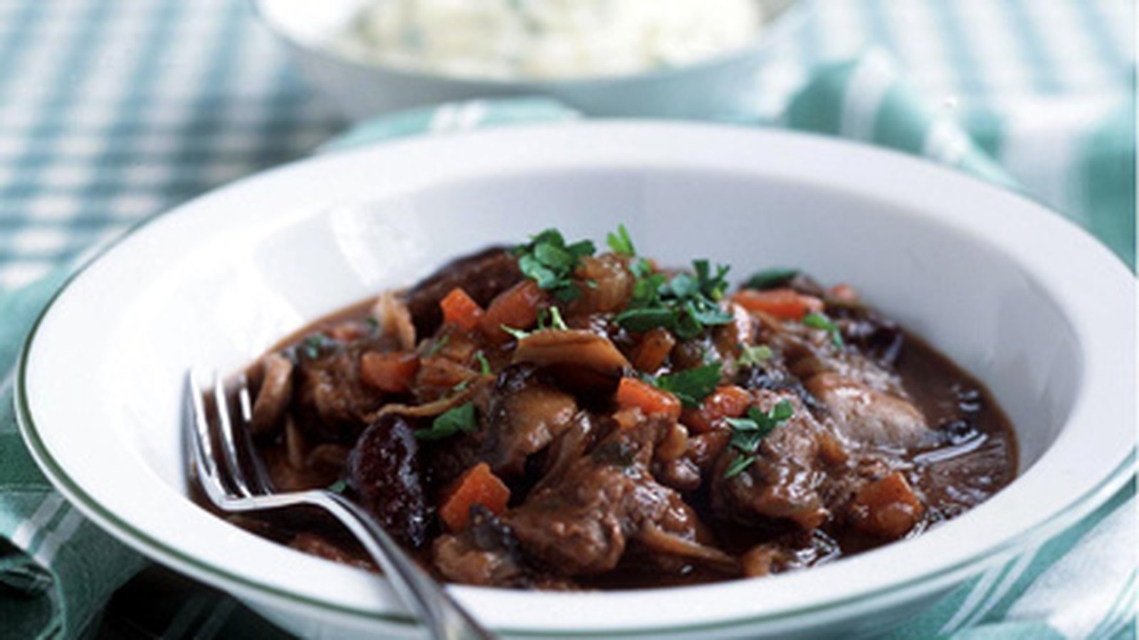 Beef and Guinness Casserole with Creamy Mash