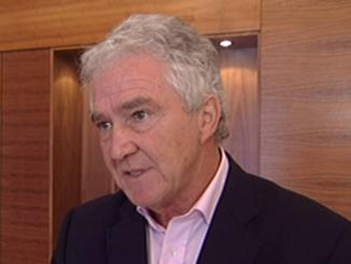 Sean FitzPatrick - Was to appear tomorrow
