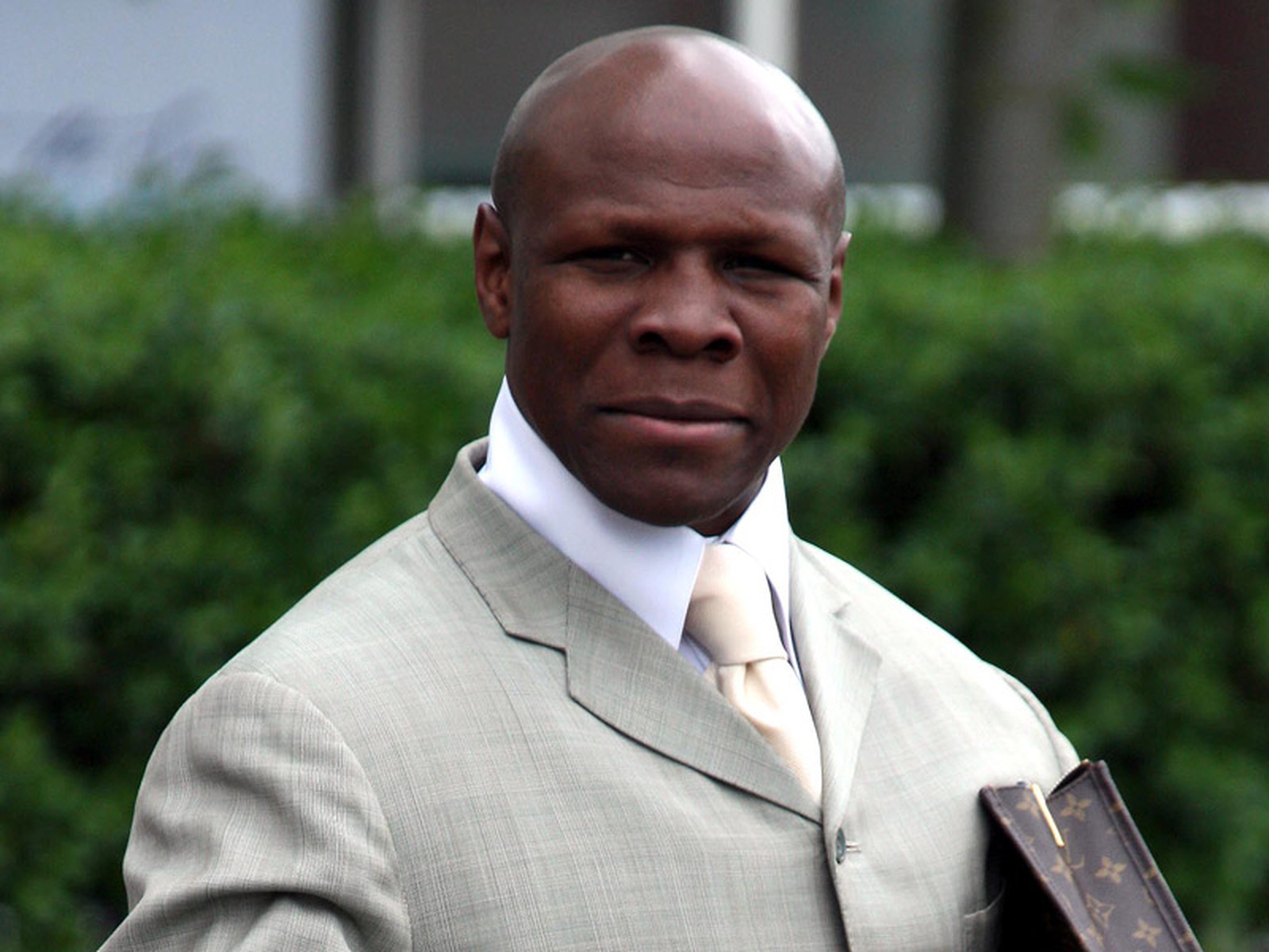 Chris Eubank in talks for I'm A Celebrity?