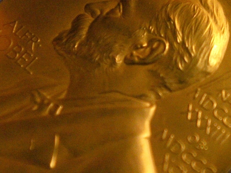 Alfred Nobel - Prizes first awarded in 1901