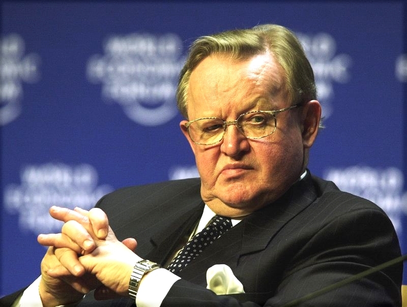 Martti Ahtisaari - Nobel peace laureate