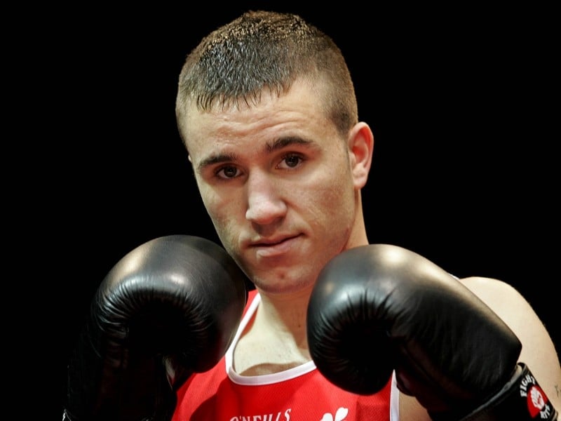 Irish boxers head for Albania