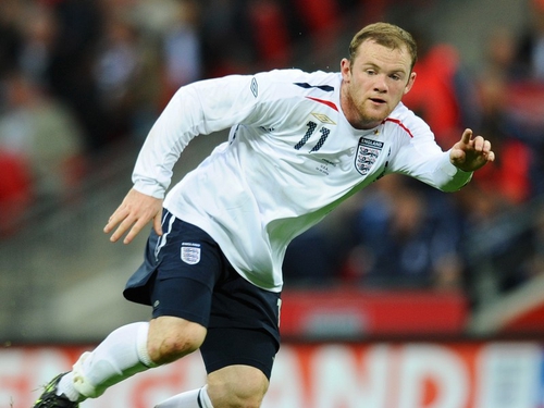 Wayne Rooney bagged himself a brace at Wembley