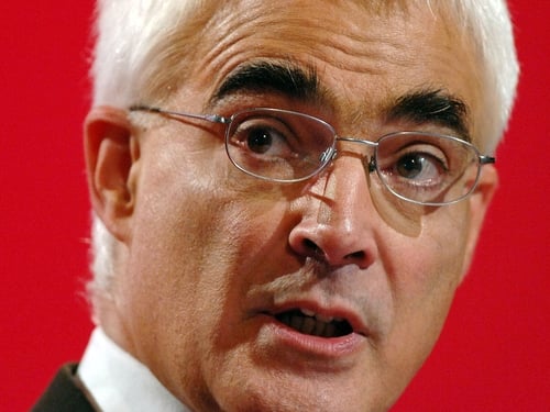 Alistair Darling - Measures to provide economic stimulus