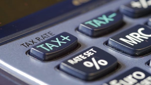 Tax take - Boost from corporation tax
