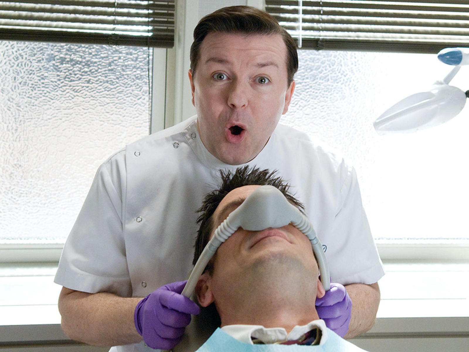 Watch trailer for new Ricky Gervais comedy