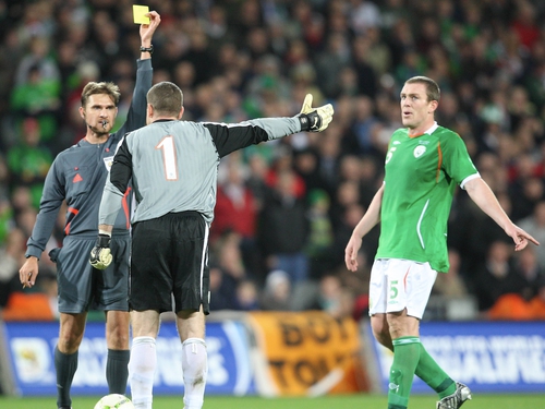 Richard Dunne and Shay Given are key to the Republic of Ireland's World Cup prospects