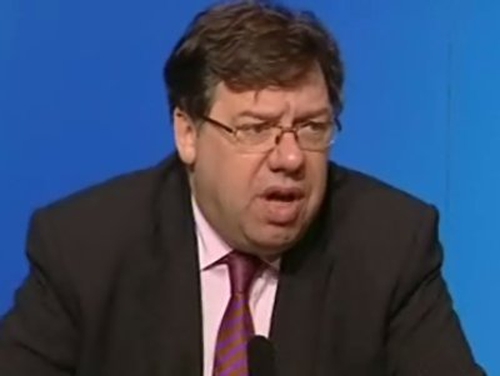 Brian Cowen - 'Sorry' for distress caused by controversy