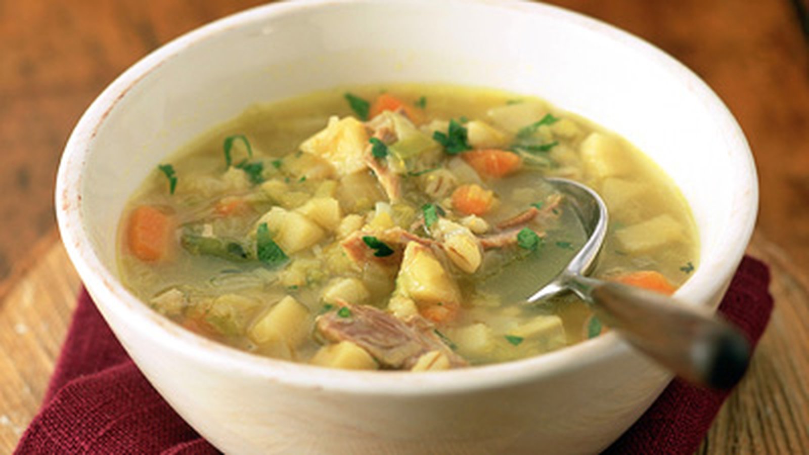 Cock a leekie soup recipes