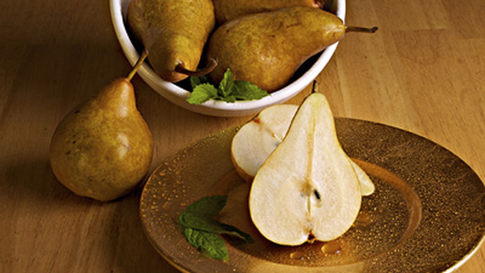Pears Belle Helene