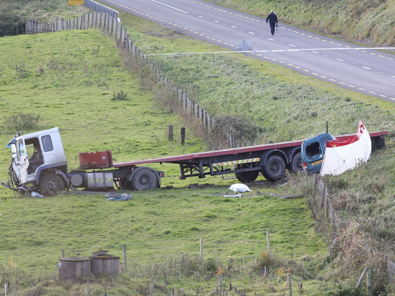 Man dies in Co Monaghan accident