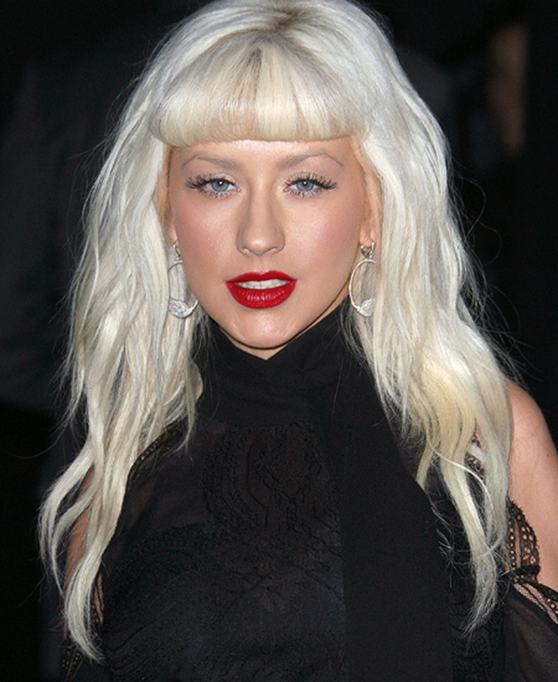 Aguilera Feels Sexier With Age