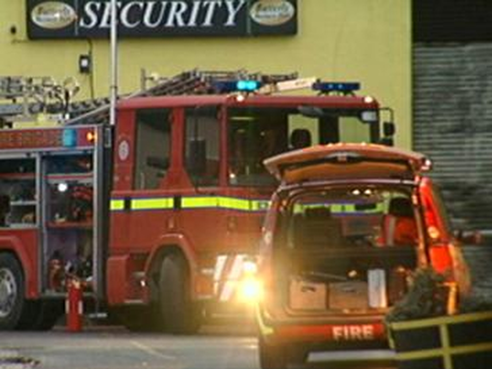 Kildare fire services tackle Kildare blaze
