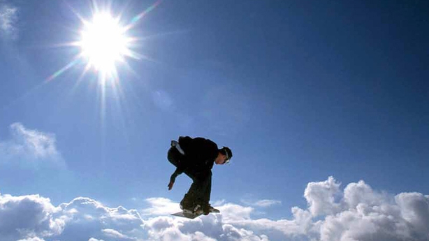 snowboard