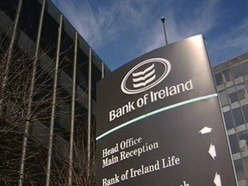 Bank of Ireland - Signs of slowdown in recession