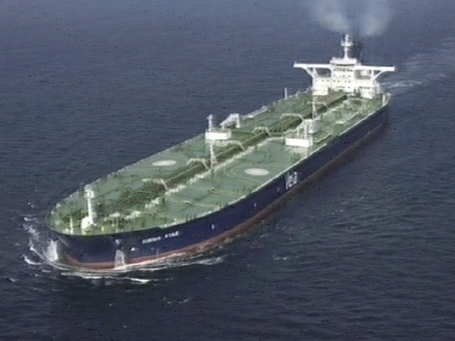 Sirius Star - Held by Somali pirates