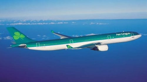 Aer Lingus passenger revenue for the first half of this year reached €610 million between January and June