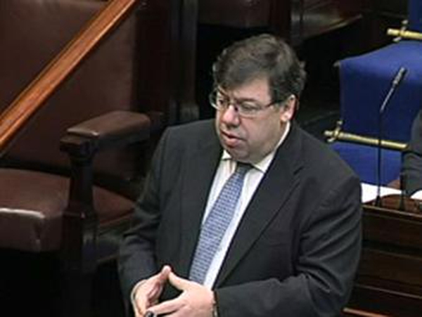 Brian Cowen - Defends Government's position on economy