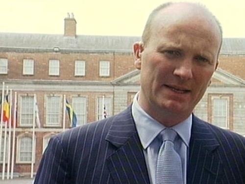 Declan Ganley - Statement released 'in error'