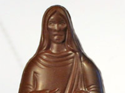 Churches find 'chocolate Jesus' tasteless