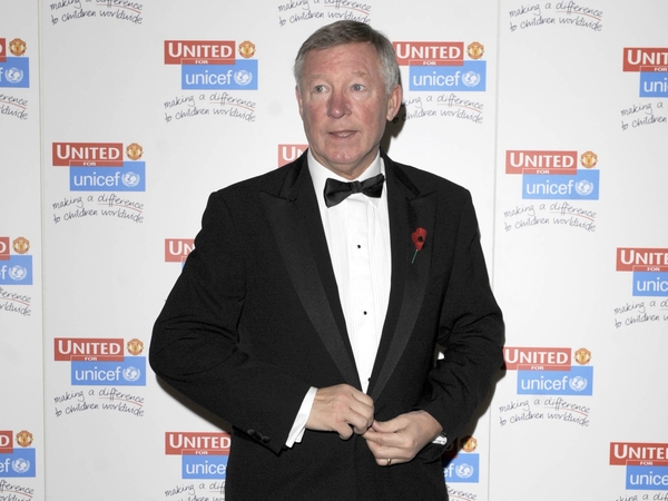 Manchester United boss Alex Ferguson