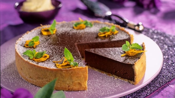 This tarte is rich and luxurious - chocolate decadence from the first crumb to the last!