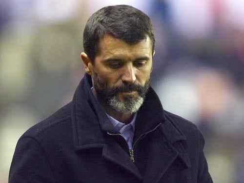 Roy Keane quit his Sunderland position before Christmas
