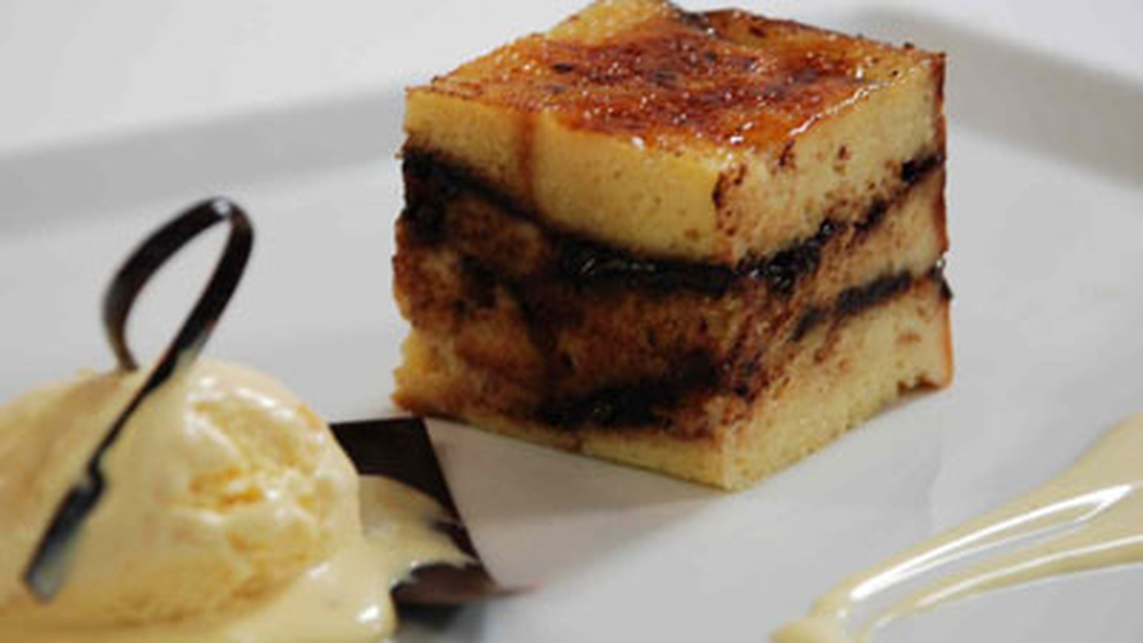 Chocolate Brioche Bread And Butter Pudding