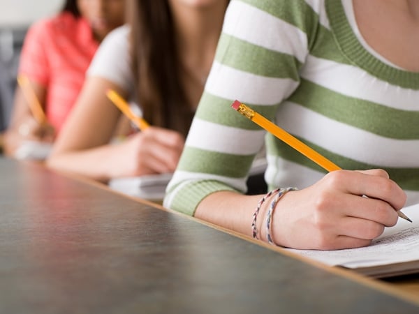Students - Irish pupils rank 16th out of 30 in maths proficiency