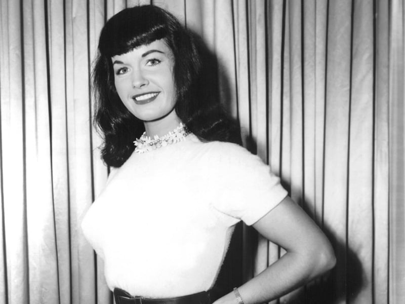 50s Pin Up Star Betty Page Dies