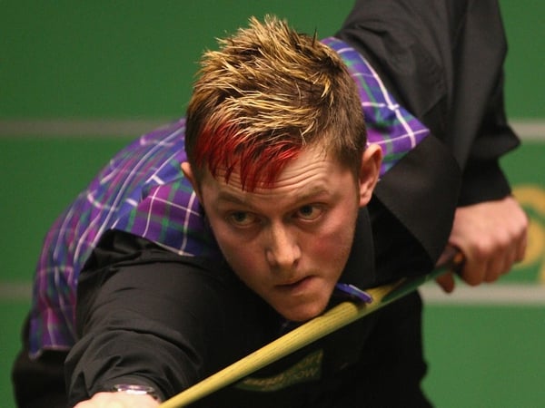 Mark Allen recorded the first ever 146 break at the Crucible today