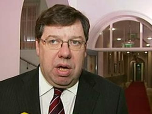 Brian Cowen - 36,500 more people signing on in January