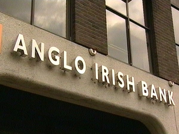 Anglo Irish Bank - Shareholders angry at losing investments