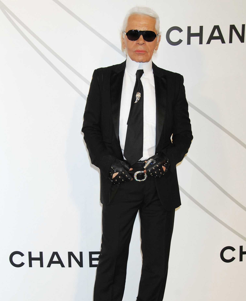 Thin is always in – says Karl Lagerfeld