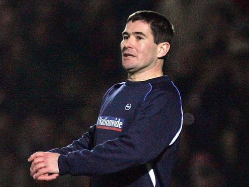 Derby County had new manager Nigel Clough watching from the stands