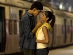 Dev Patel, Frieda Pinto in Slumdog Millionaire