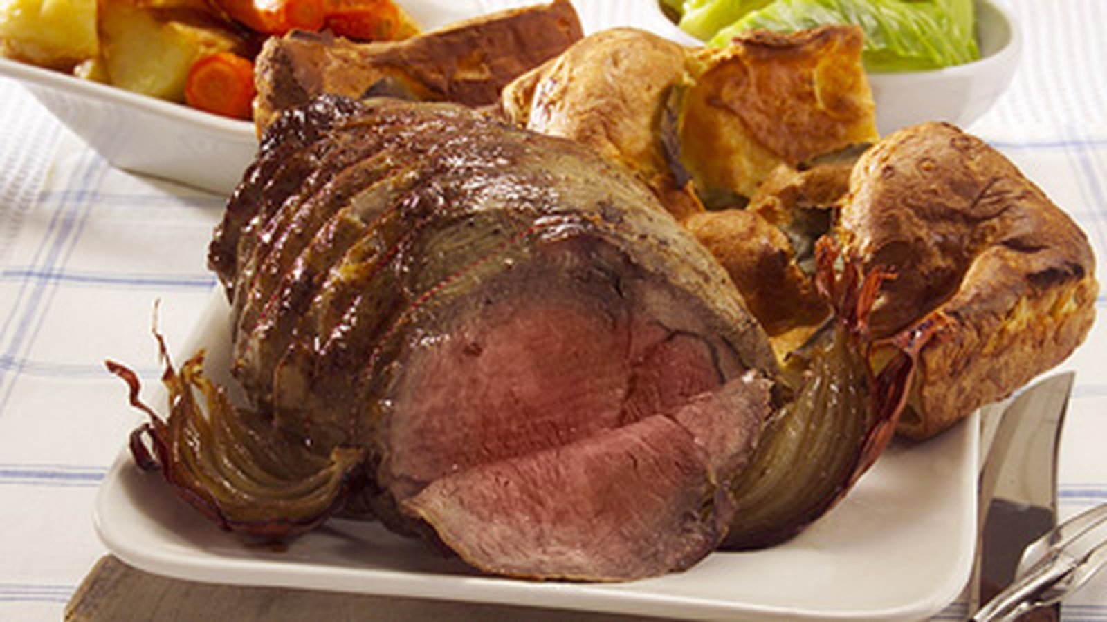 Roast Beef with Yorkshire Pudding