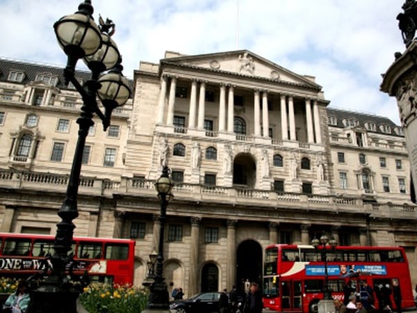 Bank of England - No increase in quantitative easing