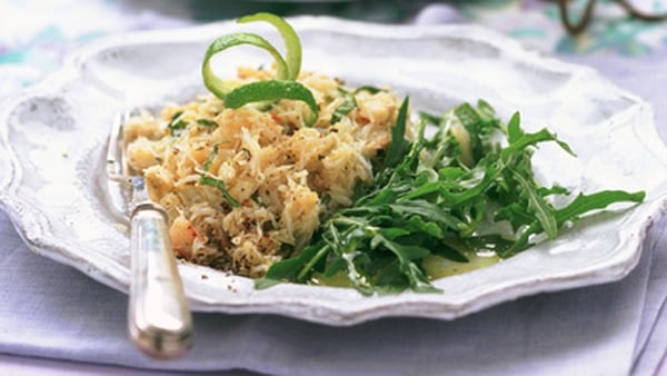 David McCann's Warm Doolin Bay Shellfish Salad with Samphire