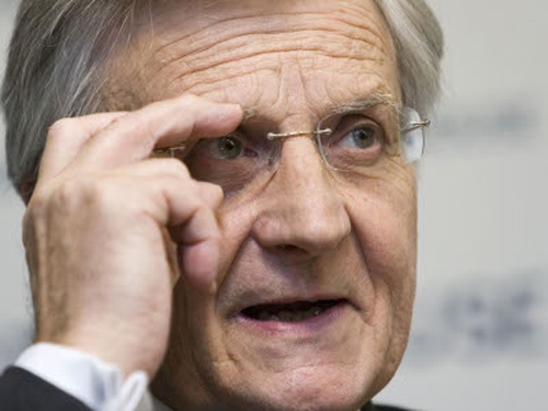Jean-Claude Trichet - Greek deal makes him 'extraordinarily happy'