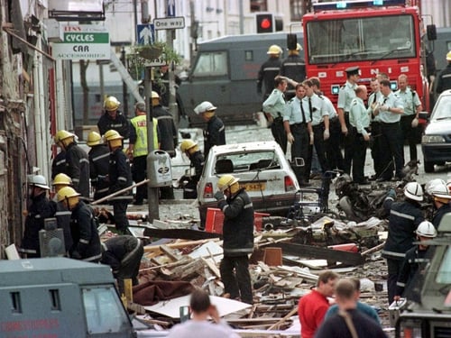 Omagh - 29 people died in 1998 bombing