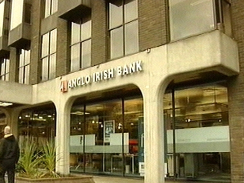 Anglo Irish Bank - Legislation is passed